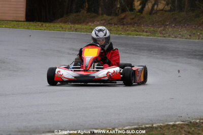 27/02/2010 : Essais du KFS125 à Layrac (photos Stéphane Agnus) 2010 — karting