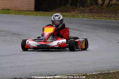 27/02/2010 : Essais du KFS125 à Layrac (photos Stéphane Agnus) 2010 — karting