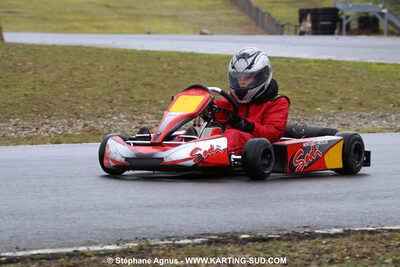 27/02/2010 : Essais du KFS125 à Layrac (photos Stéphane Agnus) 2010 — karting