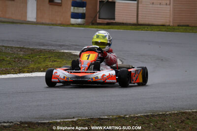 27/02/2010 : Essais du KFS125 à Layrac (photos Stéphane Agnus) 2010 — karting