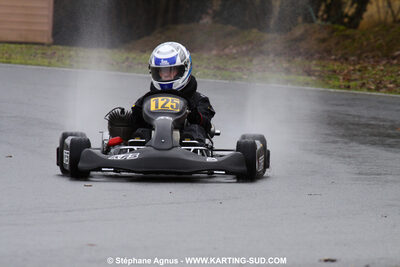 27/02/2010 : Essais du KFS125 à Layrac (photos Stéphane Agnus) 2010 — karting