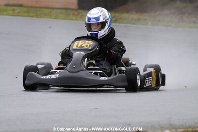 27/02/2010 : Essais du KFS125 à Layrac (photos Stéphane Agnus) 2010 — karting
