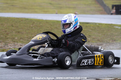 27/02/2010 : Essais du KFS125 à Layrac (photos Stéphane Agnus) 2010 — karting