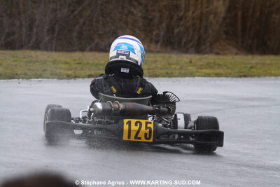 27/02/2010 : Essais du KFS125 à Layrac (photos Stéphane Agnus) 2010 — karting