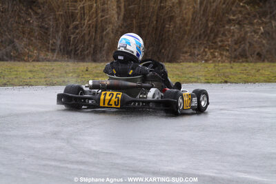 27/02/2010 : Essais du KFS125 à Layrac (photos Stéphane Agnus) 2010 — karting