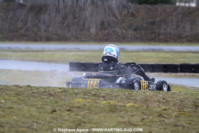 27/02/2010 : Essais du KFS125 à Layrac (photos Stéphane Agnus) 2010 — karting