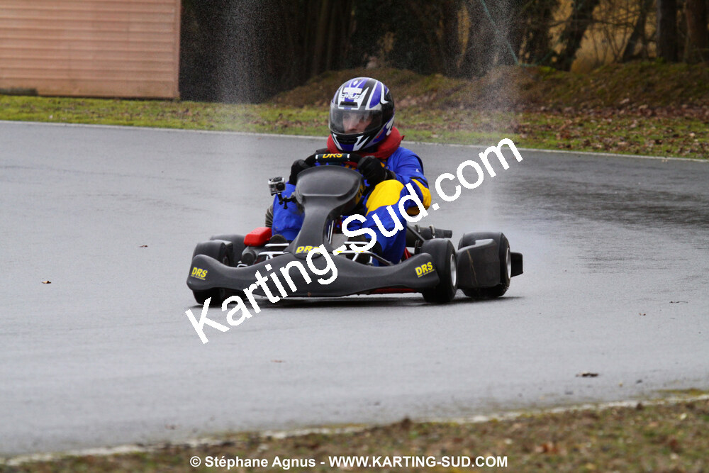 27/02/2010 : Essais du KFS125 à Layrac (photos Stéphane Agnus) 2010 — karting