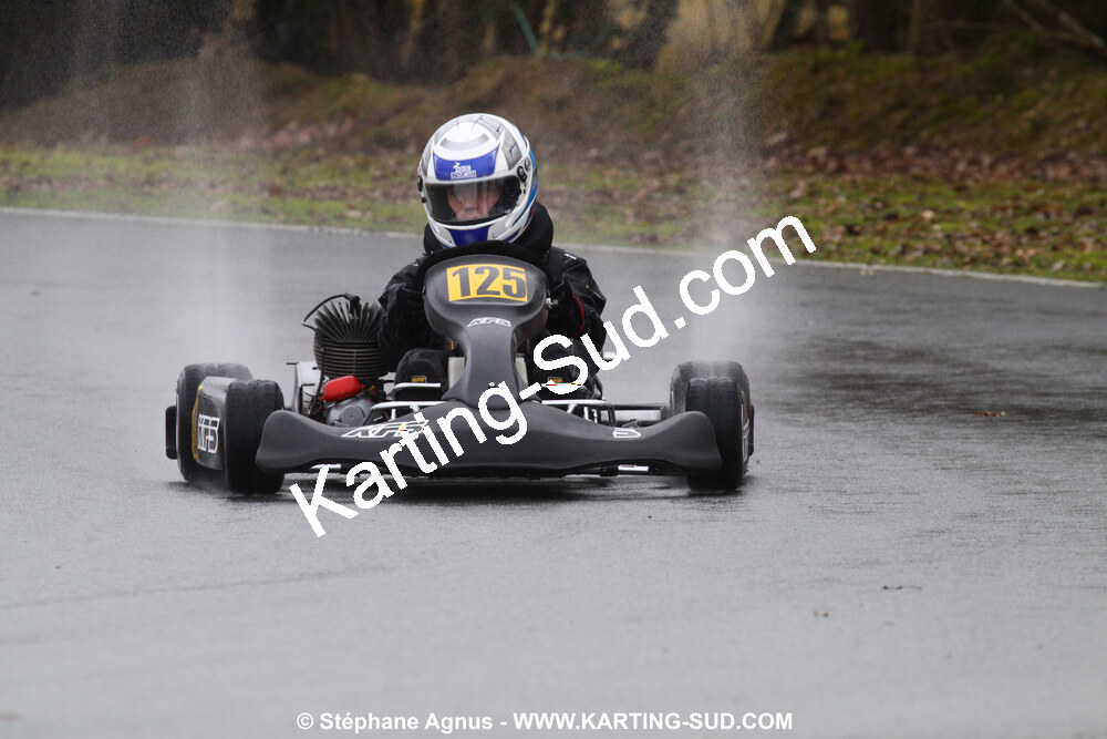 27/02/2010 : Essais du KFS125 à Layrac (photos Stéphane Agnus) 2010 — karting