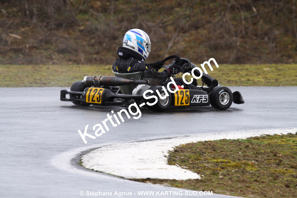 27/02/2010 : Essais du KFS125 à Layrac (photos Stéphane Agnus) 2010 — karting
