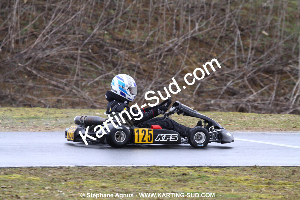 27/02/2010 : Essais du KFS125 à Layrac (photos Stéphane Agnus) 2010 — karting
