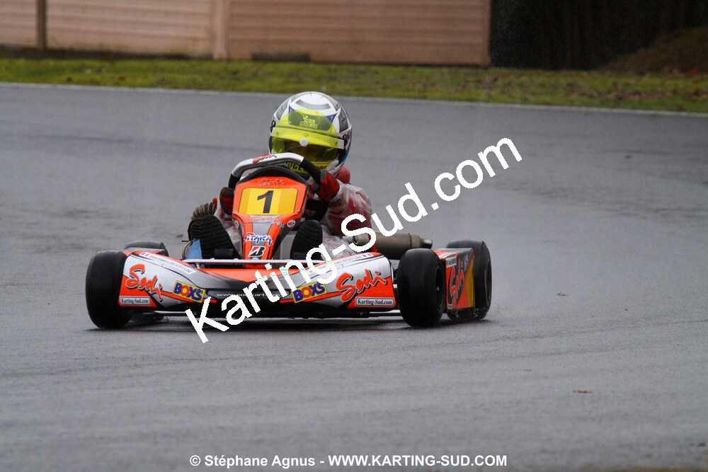 27/02/2010 : Essais du KFS125 à Layrac (photos Stéphane Agnus) 2010 — karting