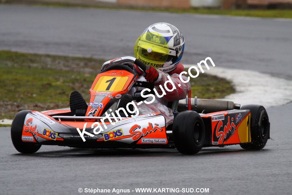 27/02/2010 : Essais du KFS125 à Layrac (photos Stéphane Agnus) 2010 — karting