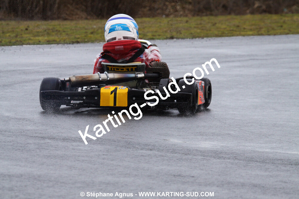 27/02/2010 : Essais du KFS125 à Layrac (photos Stéphane Agnus) 2010 — karting