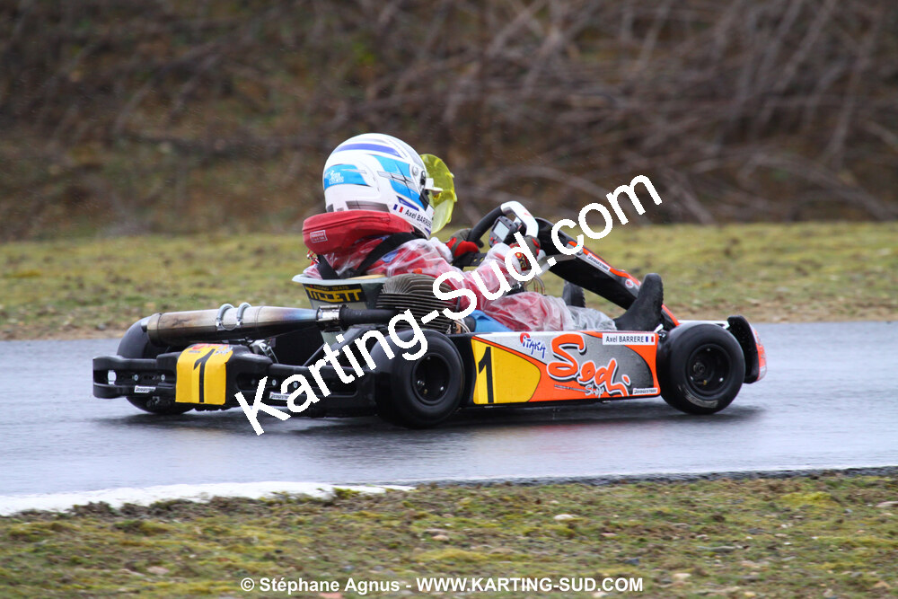 27/02/2010 : Essais du KFS125 à Layrac (photos Stéphane Agnus) 2010 — karting