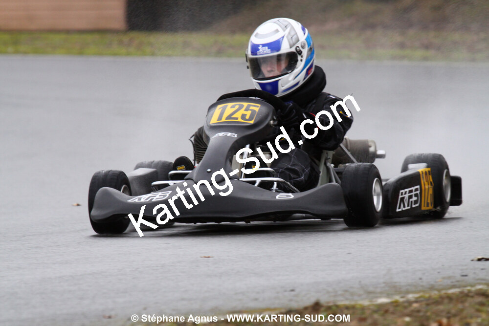 27/02/2010 : Essais du KFS125 à Layrac (photos Stéphane Agnus) 2010 — karting