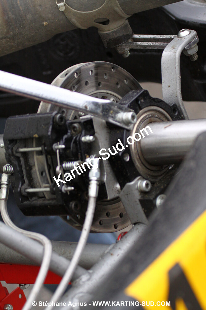 27/02/2010 : Essais du KFS125 à Layrac (photos Stéphane Agnus) 2010 — karting