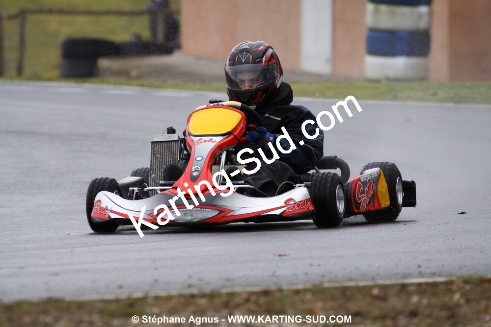 27/02/2010 : Essais du KFS125 à Layrac (photos Stéphane Agnus) 2010 — karting