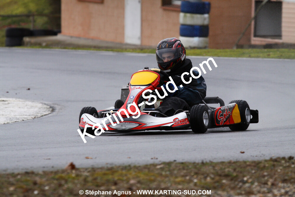 27/02/2010 : Essais du KFS125 à Layrac (photos Stéphane Agnus) 2010 — karting