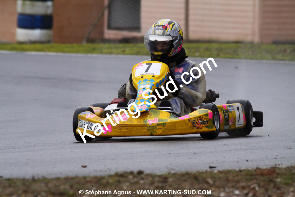 27/02/2010 : Essais du KFS125 à Layrac (photos Stéphane Agnus) 2010 — karting