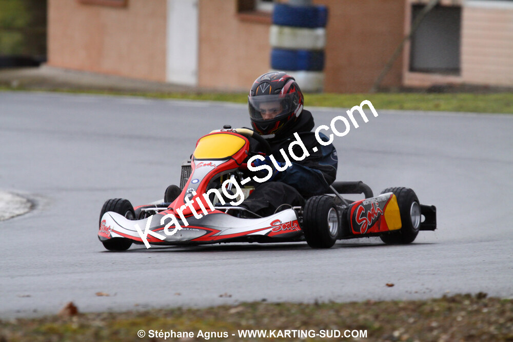 27/02/2010 : Essais du KFS125 à Layrac (photos Stéphane Agnus) 2010 — karting