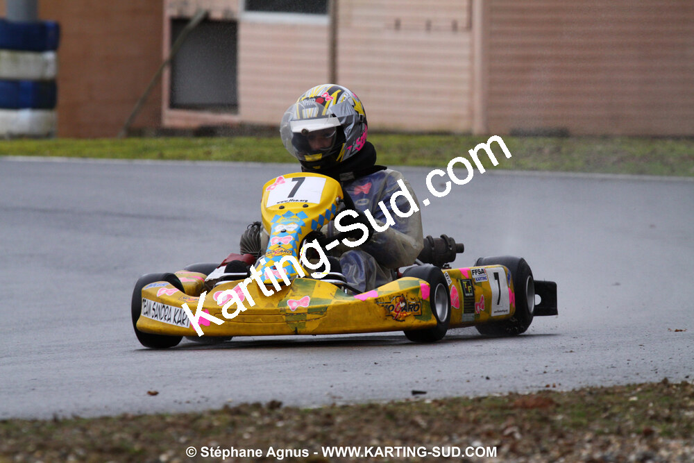 27/02/2010 : Essais du KFS125 à Layrac (photos Stéphane Agnus) 2010 — karting