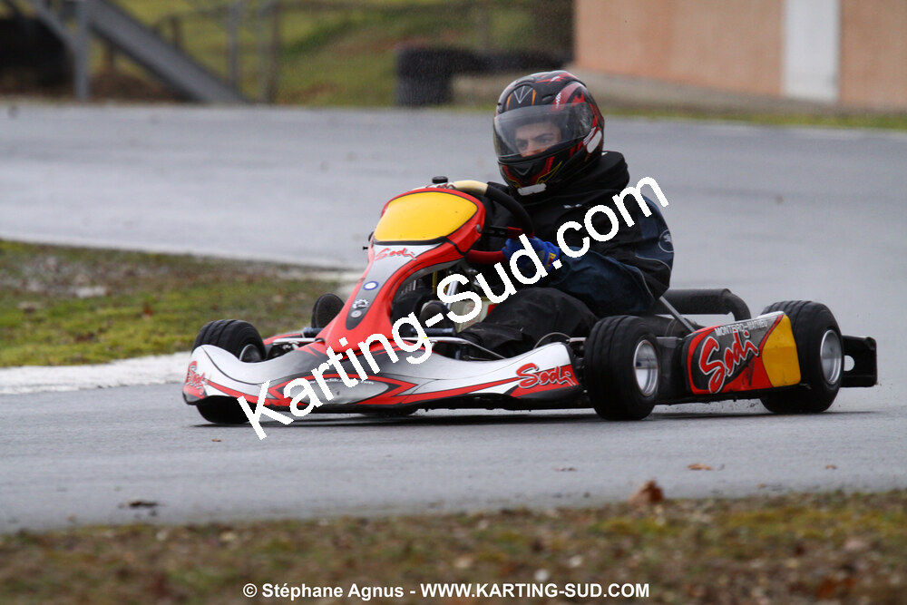 27/02/2010 : Essais du KFS125 à Layrac (photos Stéphane Agnus) 2010 — karting