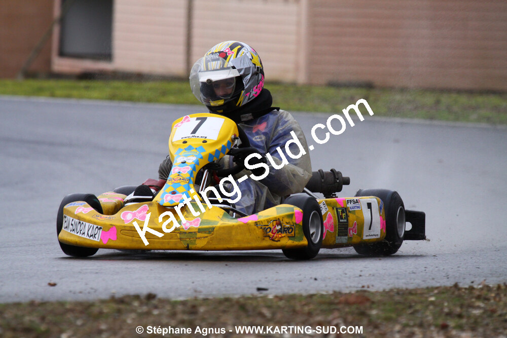 27/02/2010 : Essais du KFS125 à Layrac (photos Stéphane Agnus) 2010 — karting