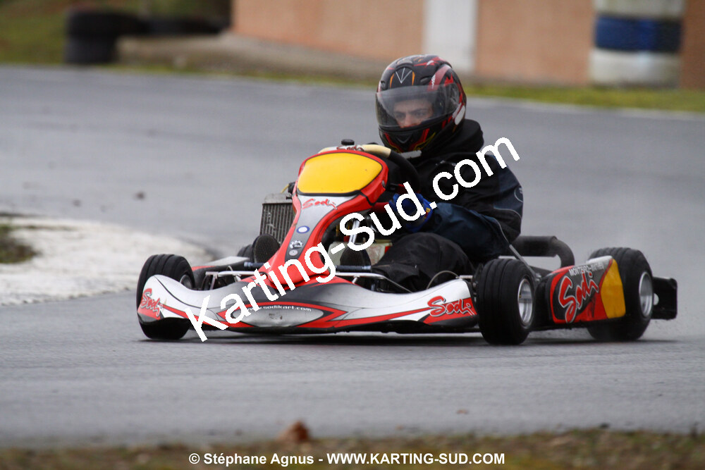 27/02/2010 : Essais du KFS125 à Layrac (photos Stéphane Agnus) 2010 — karting