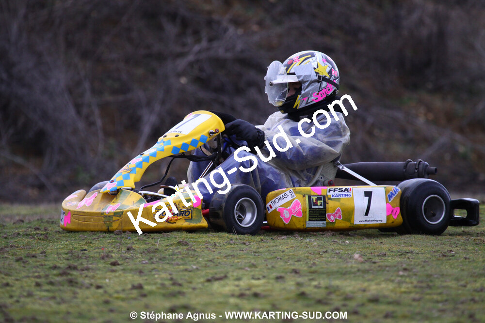 27/02/2010 : Essais du KFS125 à Layrac (photos Stéphane Agnus) 2010 — karting
