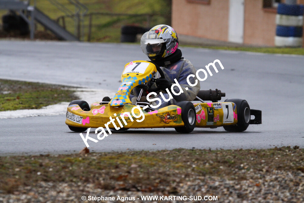 27/02/2010 : Essais du KFS125 à Layrac (photos Stéphane Agnus) 2010 — karting
