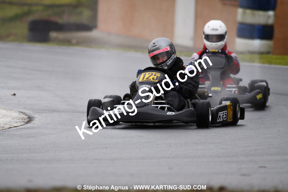 27/02/2010 : Essais du KFS125 à Layrac (photos Stéphane Agnus) 2010 — karting