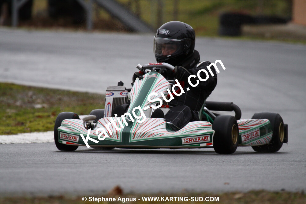 27/02/2010 : Essais du KFS125 à Layrac (photos Stéphane Agnus) 2010 — karting