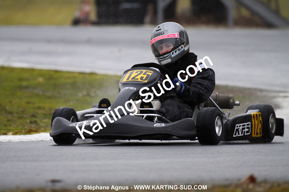 27/02/2010 : Essais du KFS125 à Layrac (photos Stéphane Agnus) 2010 — karting
