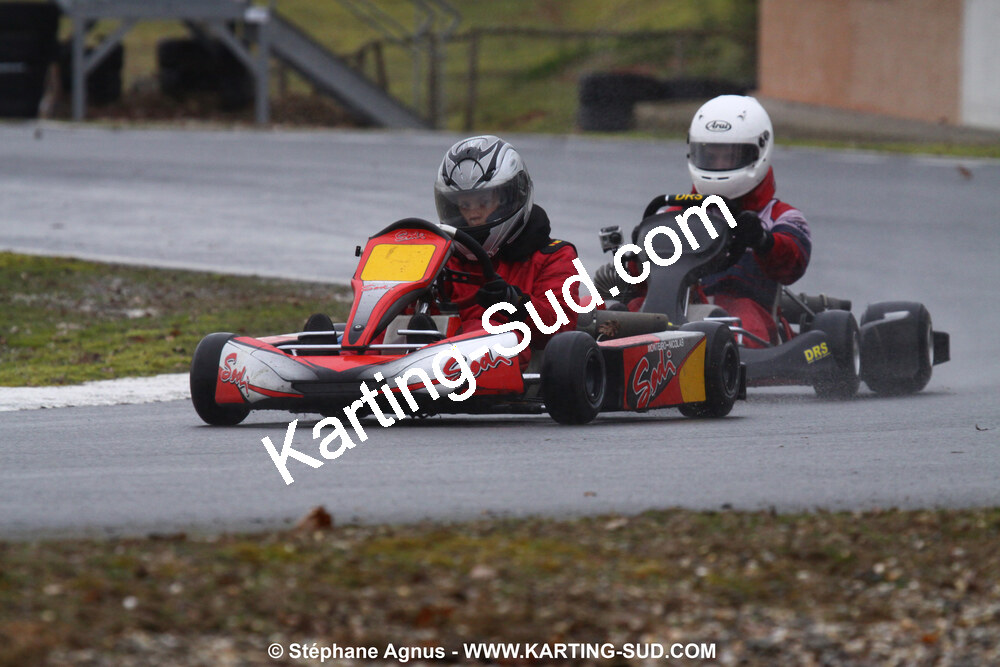 27/02/2010 : Essais du KFS125 à Layrac (photos Stéphane Agnus) 2010 — karting