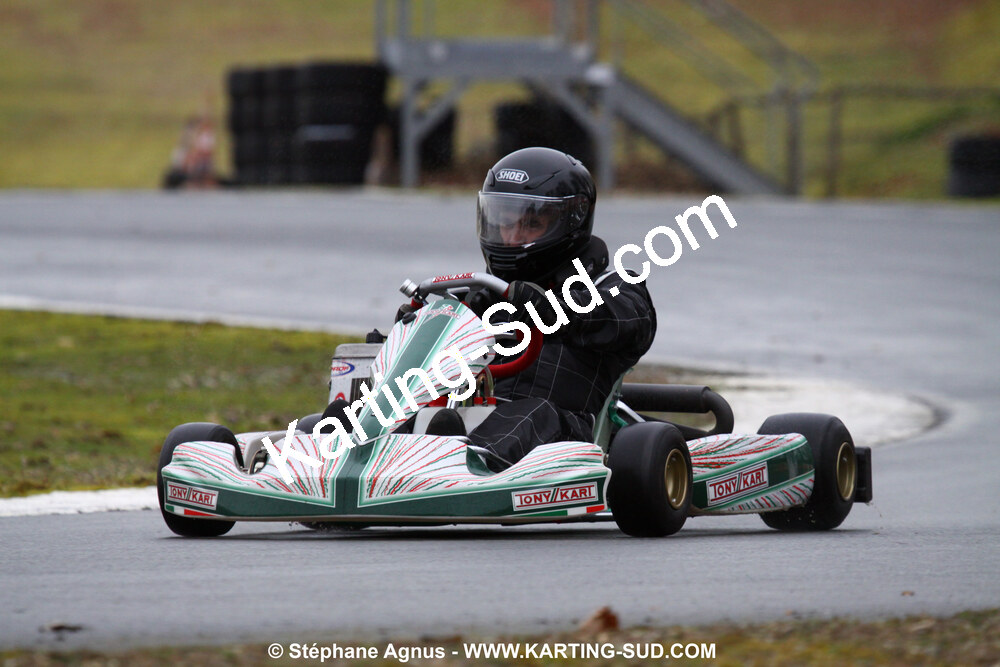 27/02/2010 : Essais du KFS125 à Layrac (photos Stéphane Agnus) 2010 — karting