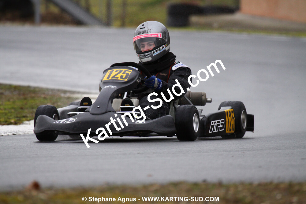 27/02/2010 : Essais du KFS125 à Layrac (photos Stéphane Agnus) 2010 — karting
