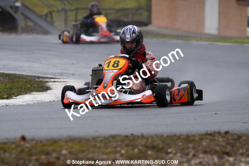 27/02/2010 : Essais du KFS125 à Layrac (photos Stéphane Agnus) 2010 — karting