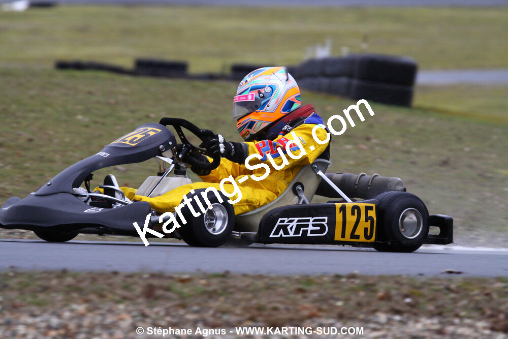 27/02/2010 : Essais du KFS125 à Layrac (photos Stéphane Agnus) 2010 — karting