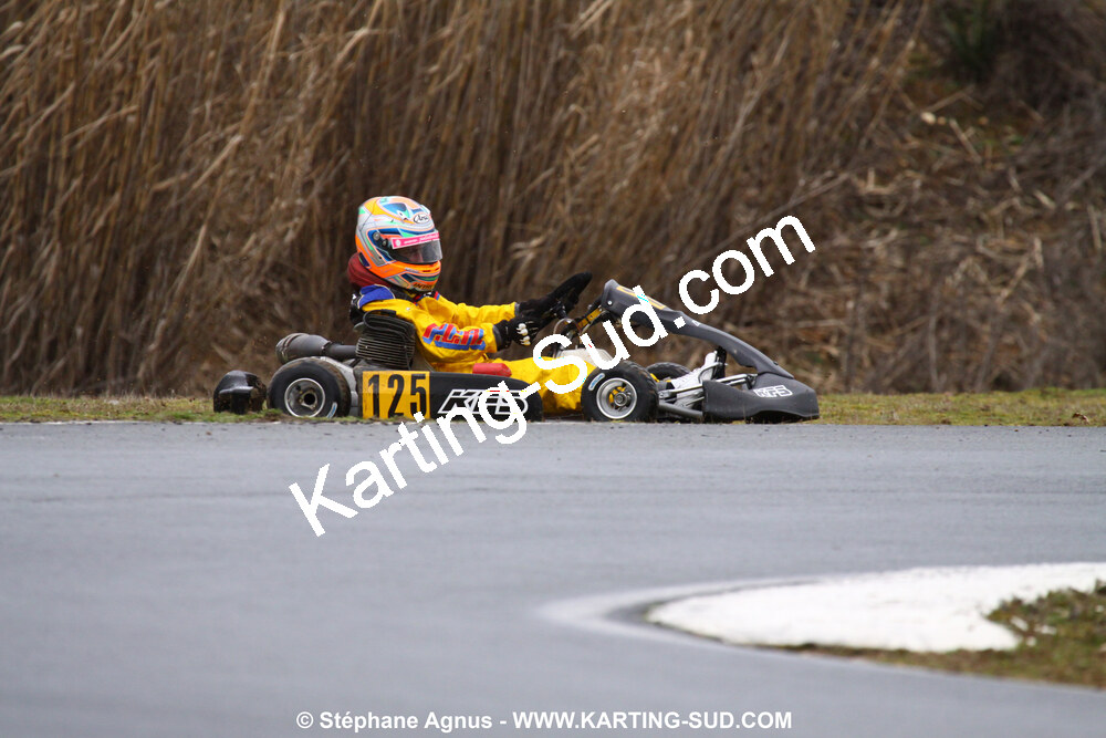 27/02/2010 : Essais du KFS125 à Layrac (photos Stéphane Agnus) 2010 — karting