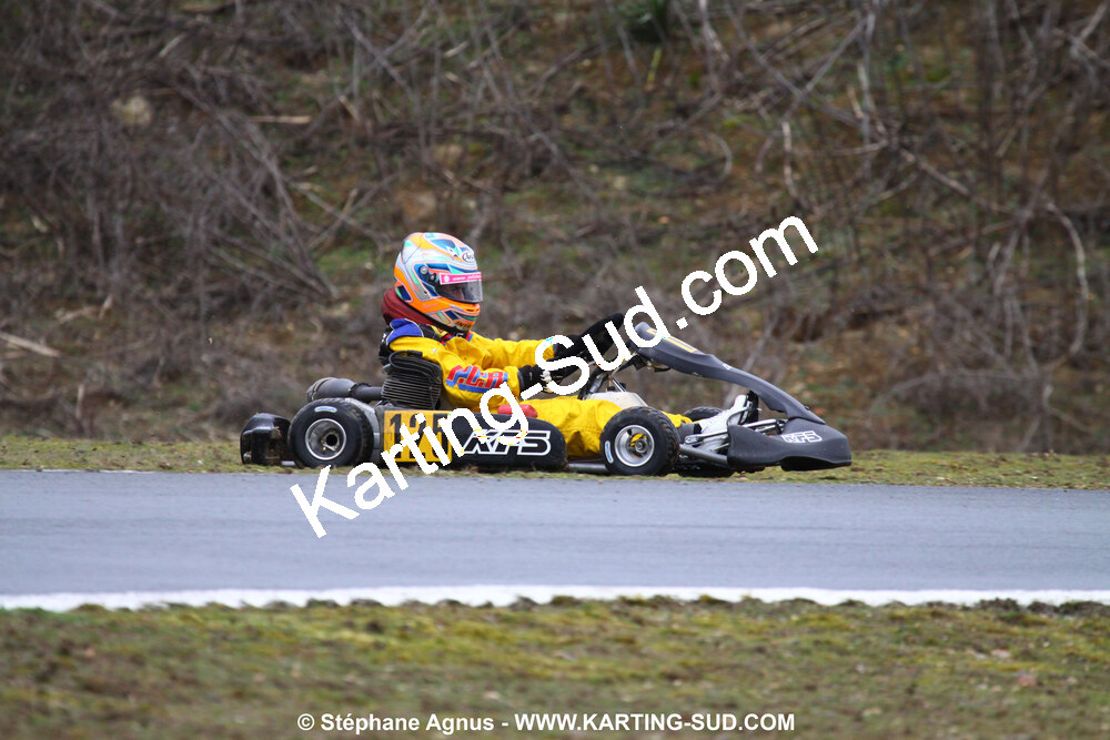 27/02/2010 : Essais du KFS125 à Layrac (photos Stéphane Agnus) 2010 — karting