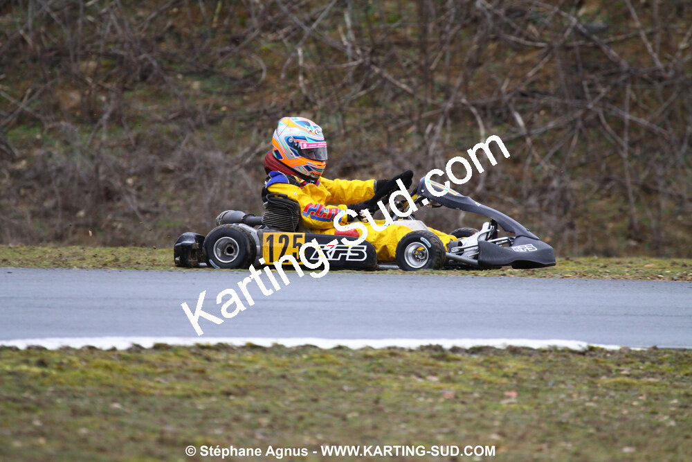 27/02/2010 : Essais du KFS125 à Layrac (photos Stéphane Agnus) 2010 — karting