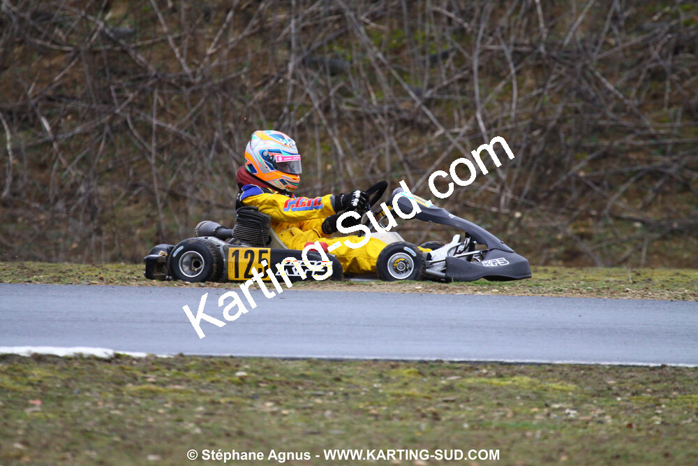 27/02/2010 : Essais du KFS125 à Layrac (photos Stéphane Agnus) 2010 — karting