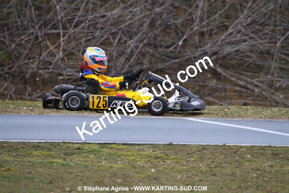 27/02/2010 : Essais du KFS125 à Layrac (photos Stéphane Agnus) 2010 — karting