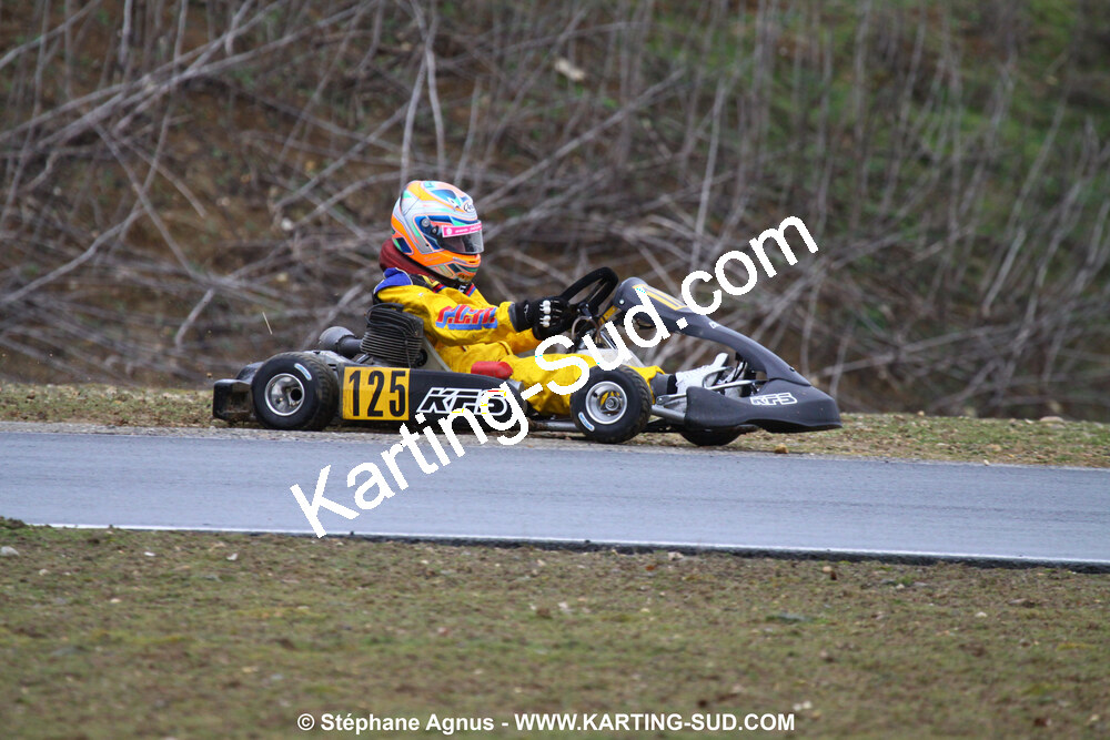 27/02/2010 : Essais du KFS125 à Layrac (photos Stéphane Agnus) 2010 — karting