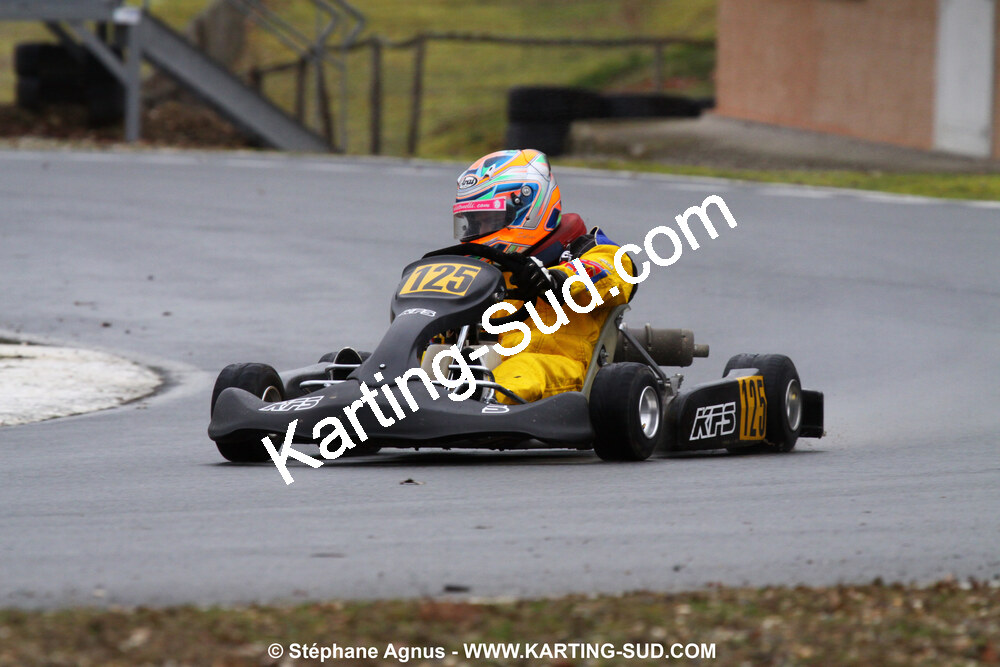 27/02/2010 : Essais du KFS125 à Layrac (photos Stéphane Agnus) 2010 — karting
