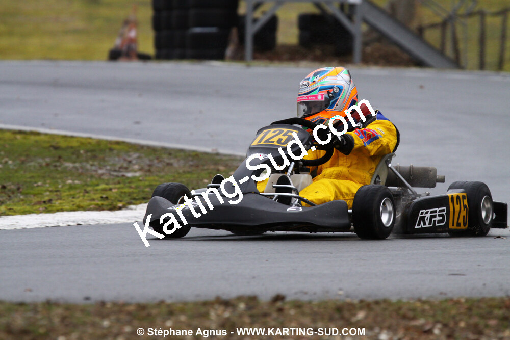 27/02/2010 : Essais du KFS125 à Layrac (photos Stéphane Agnus) 2010 — karting