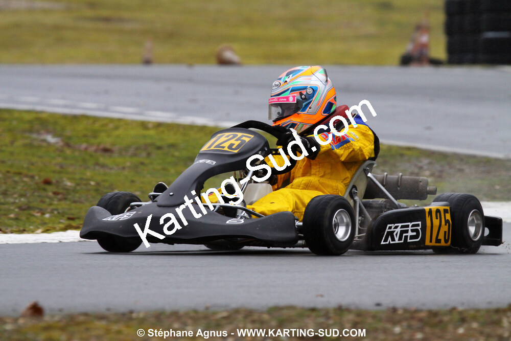 27/02/2010 : Essais du KFS125 à Layrac (photos Stéphane Agnus) 2010 — karting