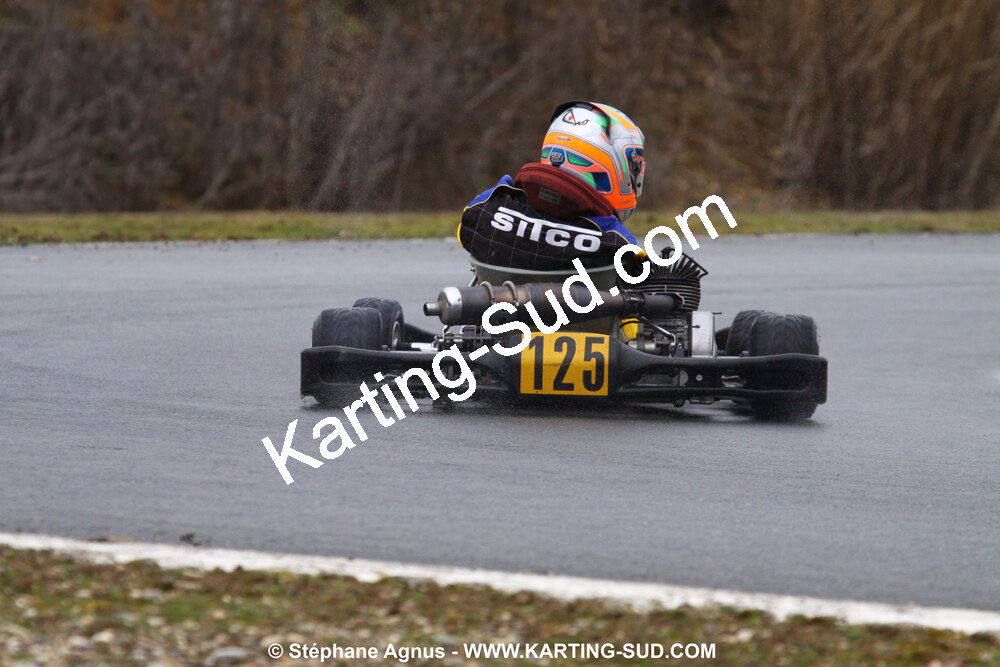 27/02/2010 : Essais du KFS125 à Layrac (photos Stéphane Agnus) 2010 — karting