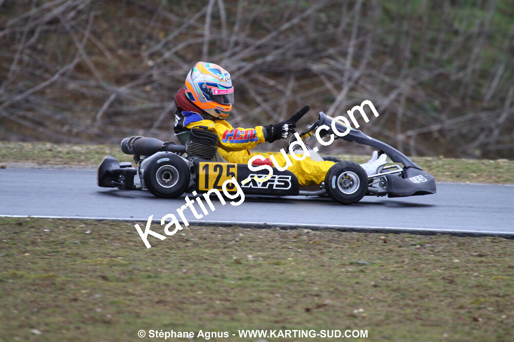 27/02/2010 : Essais du KFS125 à Layrac (photos Stéphane Agnus) 2010 — karting