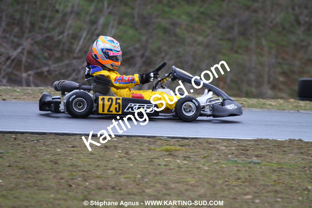 27/02/2010 : Essais du KFS125 à Layrac (photos Stéphane Agnus) 2010 — karting